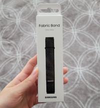 Samsung Galaxy Watch Fabric Band M/L - NEW