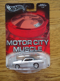 Hot Wheels Motorcity Muscle #1 Chevy Chevelle