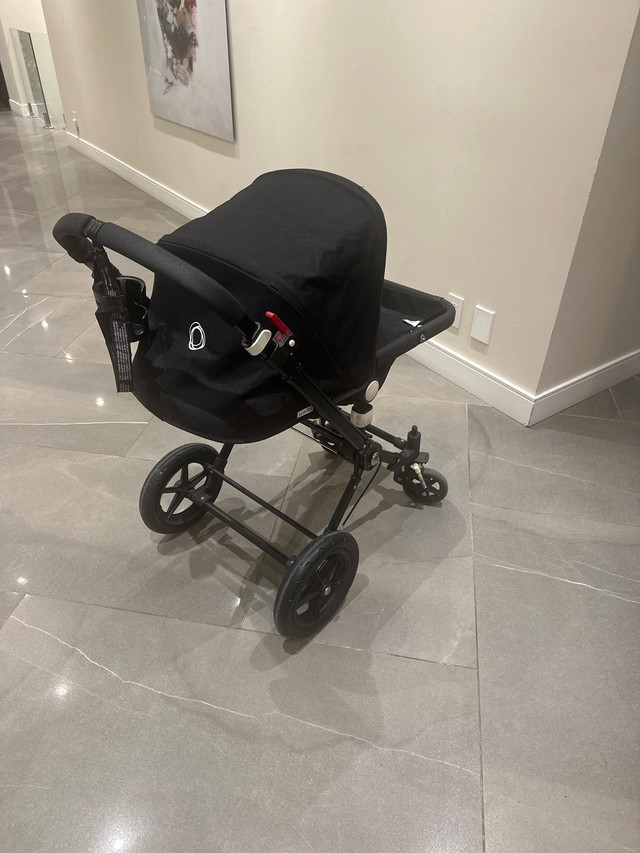 Bugaboo Cameleon all black edition dans Poussettes, porte-bébés et sièges d'auto  à Ville de Montréal