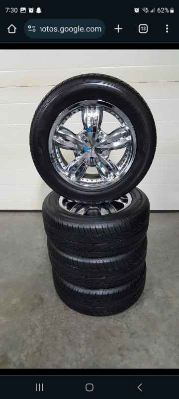 Like new tires and rims 5x112mm in Tires & Rims in Kelowna - Image 4