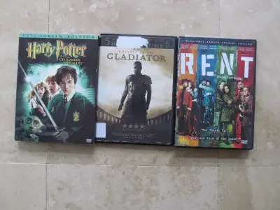Harry Potter, Gladiator, Rent, DVDs, movies, Classic, View more
