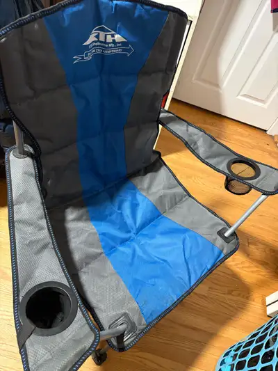 Foldable chair for camping, View more