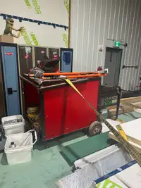 Arc Welder and welding cart