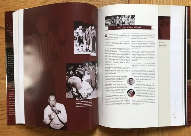 HOCKEY BOOK: MAURICE RICHARD, A HERO DESPITE HIMSELF63006662118659122