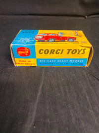 Corgi Toy Hydraulic Tower Wagon #478