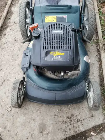 Unique Push Button Start Lawnmower , View more