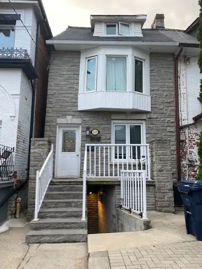 One Bedroom Basement Apartment