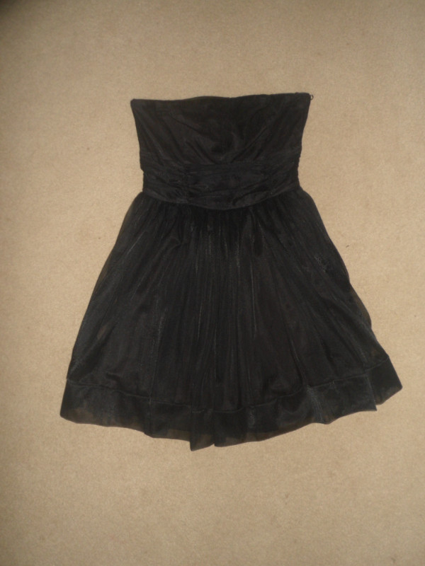 BLACK MINI DRESS in Women's - Dresses & Skirts in Moncton