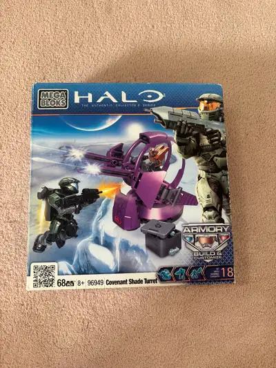 HALO MEGA BLOKS, View more