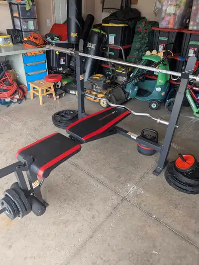Adjustable Bench , View more