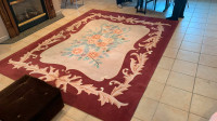 Carpet - Area Rug 8ft  by 10ft