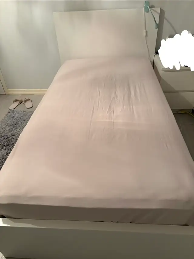 Lit Simple (Twin) avec Matelas et 2 Tiroirs de Rangement in Beds & Mattresses in Longueuil / South Shore - Image 3