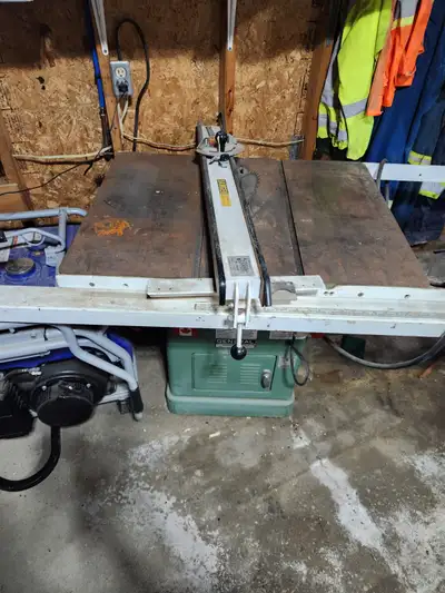 General 350 Tablesaw, View more