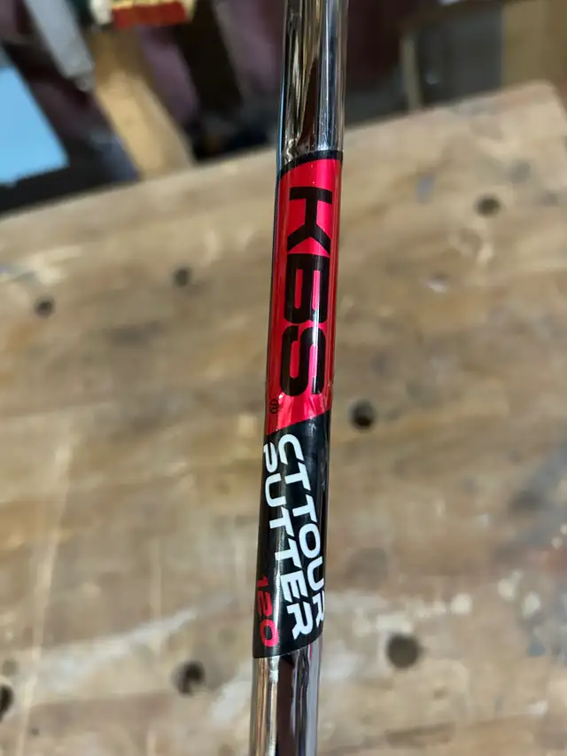 Snake eyes by Golfsmith fully cnc milled plumbers neck putter in Golf in Hamilton - Image 8