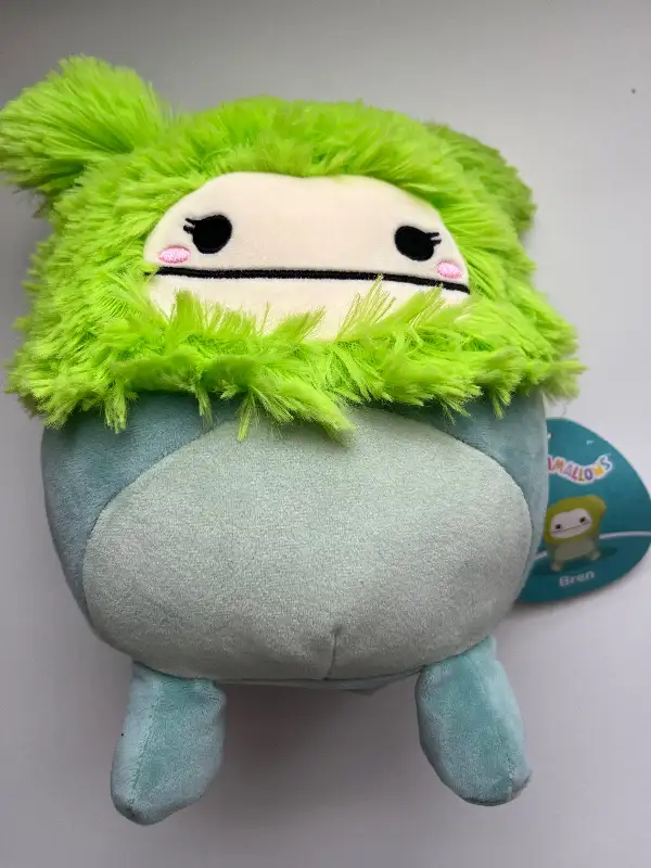 Squishmallow 7" - Bigfoot - Bren