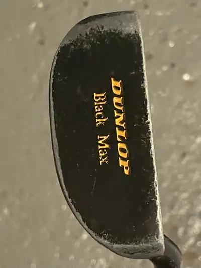 Dunlop Black Max putter, View more