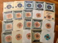 The Rolling Stones Collection de 45 London Canada 1964-1969