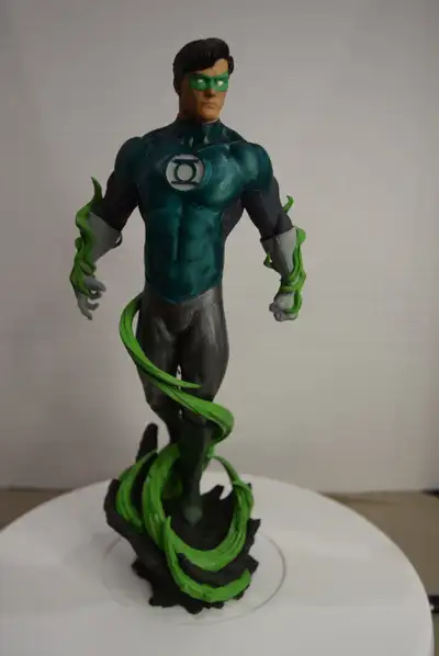 Green Lantern 19-26 3D Printed Figurine, View more