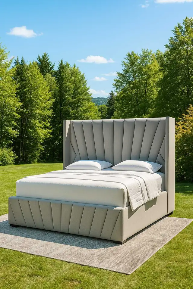 Storage bed frame 64612064685315120