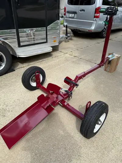 This was a motorcycle "trailer in a bag" project that failed. Somebody can adapt it for different us...