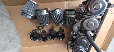 1986 Yamaha Radian yx600 carborator