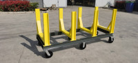 Warehouse Equipment I Bar And Pipe Cradle Truck