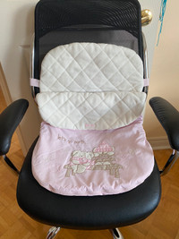 Winter cover for car seat or stroller