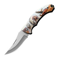 Collectable Outdoor pocket knife 15.8cm Folding knife