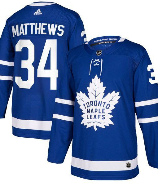 Auston Matthews TML adidas Authentic Jersey at JJ Sports! in Arts & Collectibles in Chatham-Kent