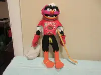 new McDonald's Jim Henson's 11" NHL Hockey Muppets Plush Animal