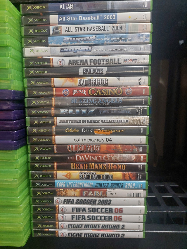 Xbox video games, all tested/working great,$7ea, 4/$25, 10/$50 in Older Generation in Calgary - Image 2