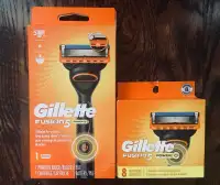 Gillette Fusion Power Men’s Razor Handle and 9 Blades