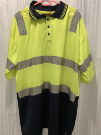 Safety Wear reflective polo shirt