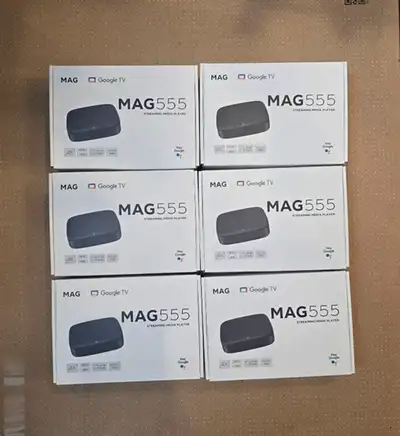 BRAND NEW MAG 555 4K GoogleTV BT Wireless 2.4G/5G Android SALE!, View more
