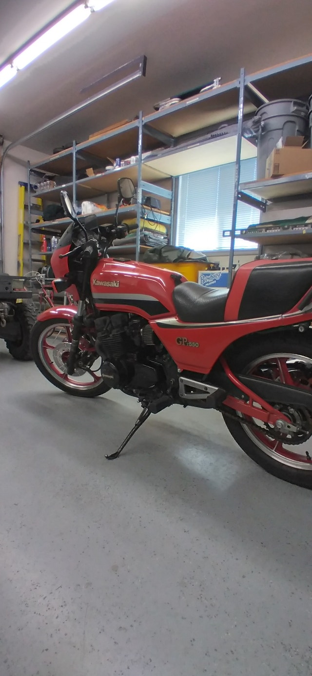 Classic Kawasaki gpz for sale Sport Bikes Lethbridge Kijiji