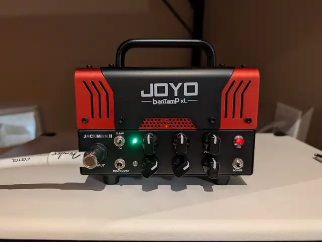 Joyo amp head, Celestion-loaded cab, Zoom multi effects565620365224857601