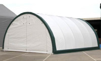 20'x30'x12' Dome Storage Shelter (300g PE) | Shed