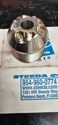 Steeda blower pulley