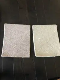 2 New indoor mats