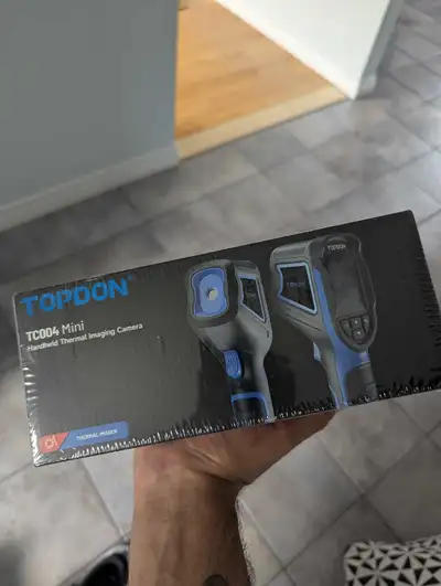 TOPDON TC004 Mini Handheld Thermal Imaging Camera, View more