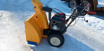 Heavy duty; 16.5 hp engine with all the bells and whistles.