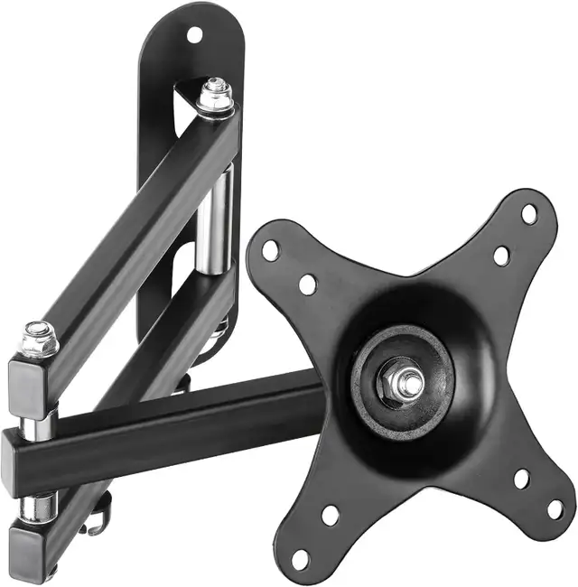 Suptek Full Motion Adjustable TV Wall Mount 15-32 inch in Video & TV Accessories in City of Toronto - Image 2