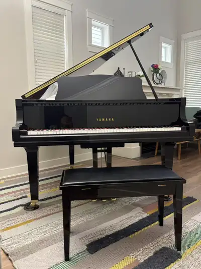 Yamaha GC2 Baby Grand Piano (2.5 Years Old), View more