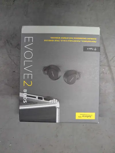 Jabra Evolve2 In-Ear Noise Cancelling Wireless Earbuds, View more
