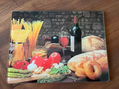 Glass serving tray/platter - 12X16", View more