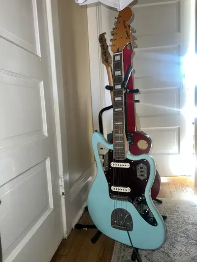 Plays great but I don’t play it enough. Price is firm. If listing is up, it’s still available.