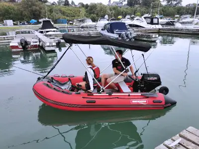 Searching for an Inflatable boat that embodies durability, packed with premium features, and is prim...