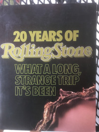 20 Years of Rolling Stone What a Long Strange Trip - 1967 - 1987