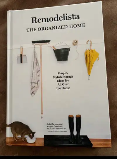 Remodelista: The Organized Home hardcover book, View more