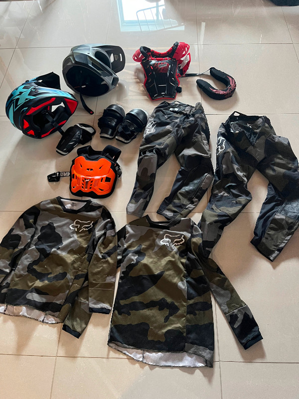 Vêtements de motocross junior dans Autre  à Saint-Hyacinthe